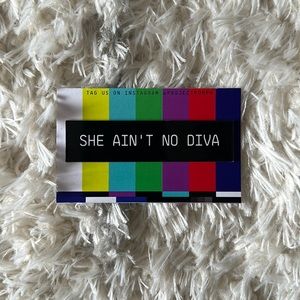 Beyoncé - SHE AIN’T NO DIVA - Renaissance Magnet